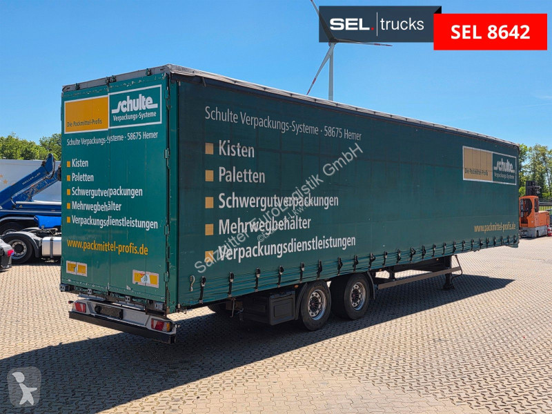 نصف مقطورة Kögel SN 18 / Hubdach