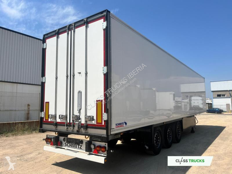 نصف مقطورة Schmitz Cargobull Double Deck FP 45...