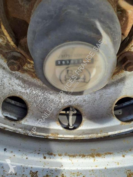 Semirimorchio Fruehauf Trailer Chassis Coupling...