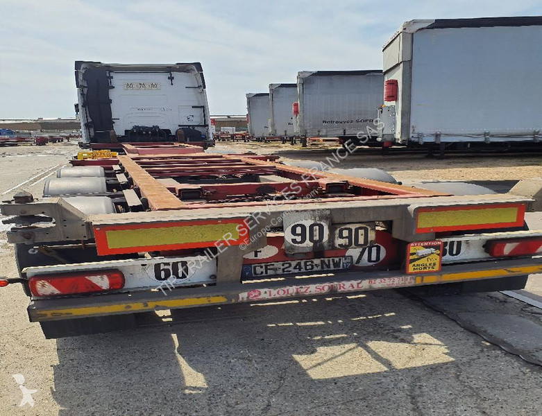 Semirimorchio Fruehauf Trailer Chassis...