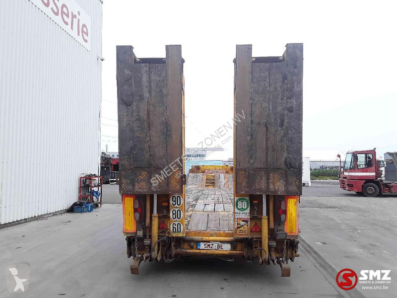 نصف مقطورة Robuste Kaiser Oplegger