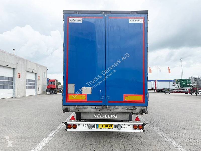 نصف مقطورة Kel-Berg Curtainsider / Planenauflieger