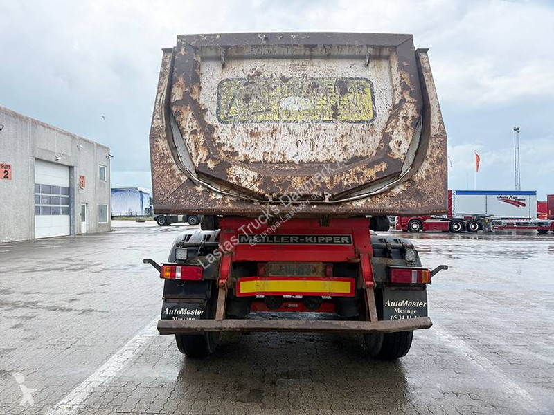 نصف مقطورة Meiller 3 Axle Tipper Trailer/ 3...