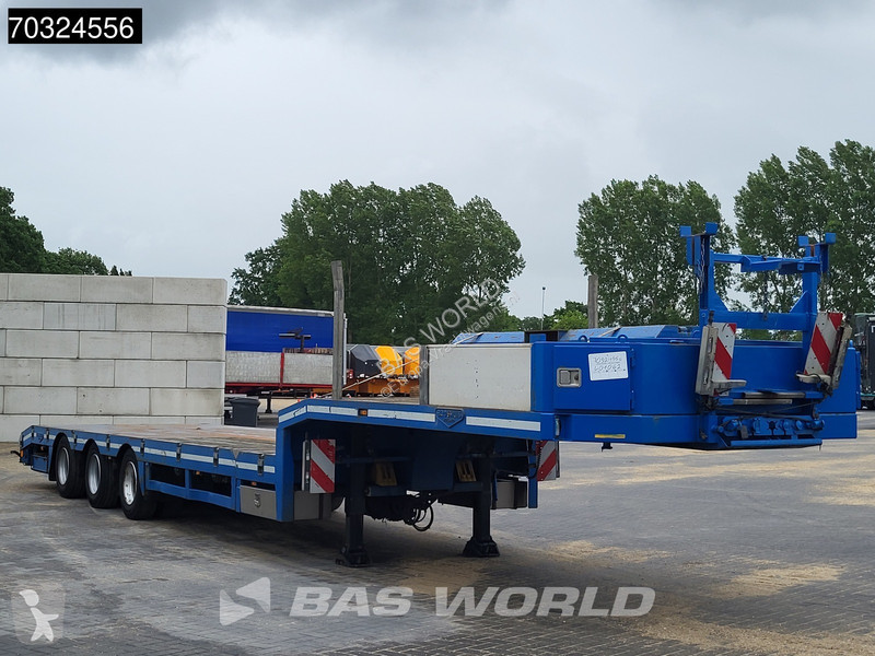نصف مقطورة Broshuis E-2190/27 Extendable 630cm...