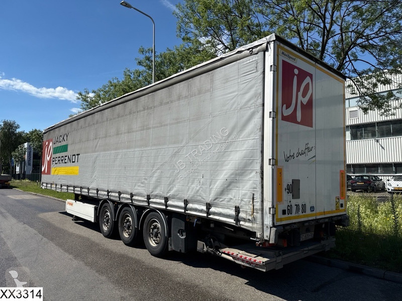 Semiremorca Fruehauf Tautliner Dhollandia