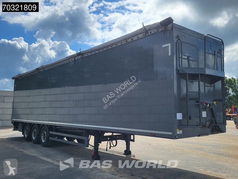 Semi remorque Reisch RSBS-3-13 92m3 10mm Lift as