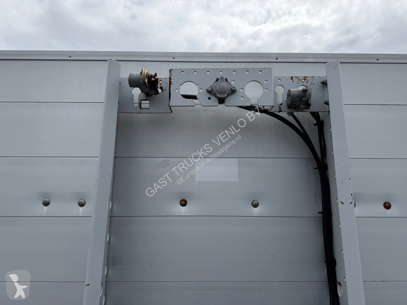 نصف مقطورة  Enkel-As Semi Dieplader BPW-Axle...