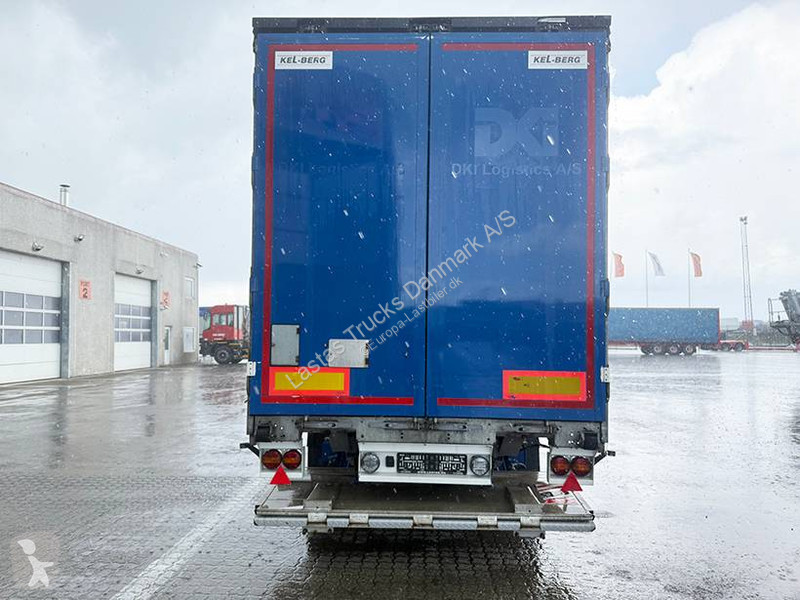 نصف مقطورة Kel-Berg Curtainsider / Planenauflieger