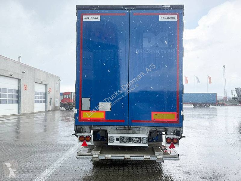 نصف مقطورة Kel-Berg Curtainsider / Planenauflieger