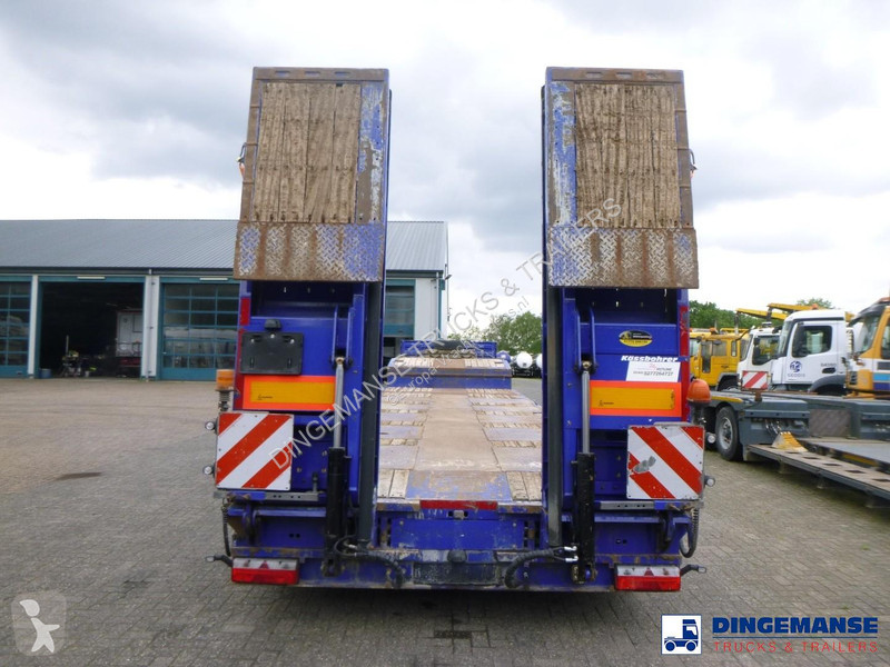 Semirimorchio Kässbohrer 5-axle semi-lowbed...