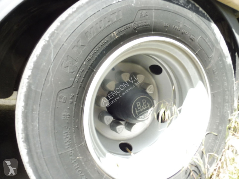 نصف مقطورة Lecitrailer PORTE-MATERIEL 3E2006CN