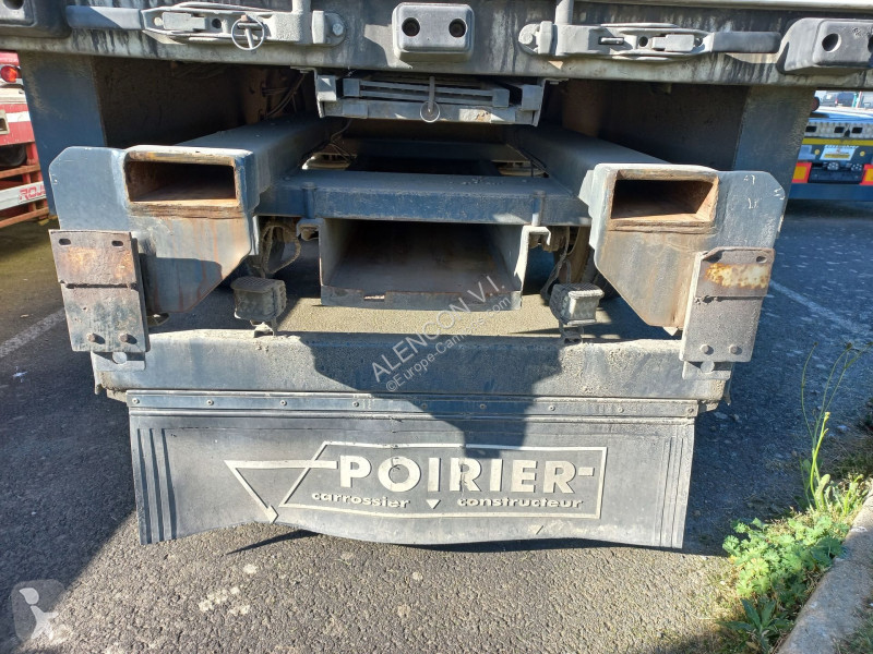نصف مقطورة Lecitrailer RIDEAUX COULISSANTS 3E20