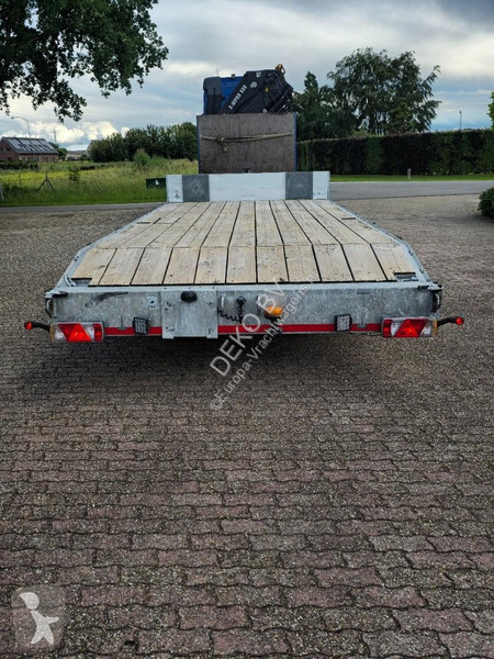 Semirimorchio Humbaur HBT 116625 MACHINE...