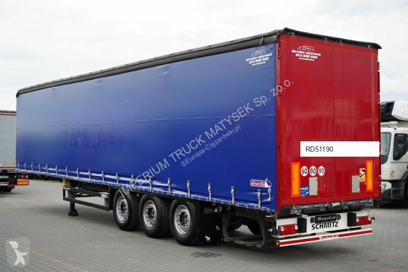 Návěs Schmitz Cargobull