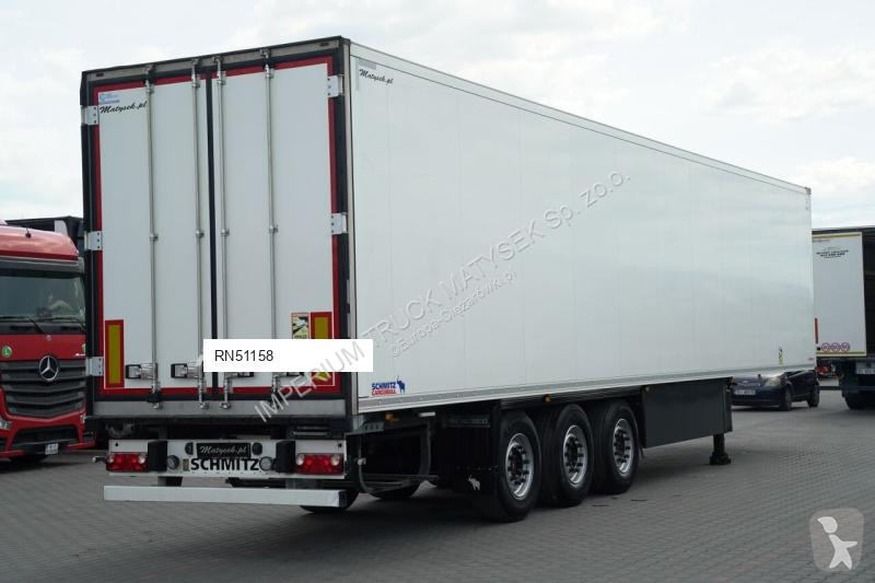نصف مقطورة Schmitz Cargobull CHŁODNIA / CARRIER...