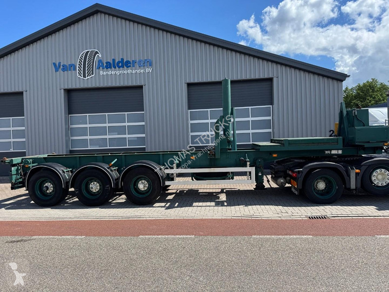 نصف مقطورة Pacton 20 Ft. Container Kipper, Full...