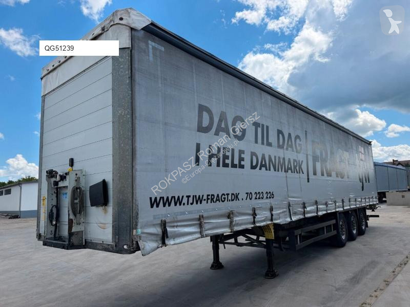 Полуремарке Schmitz Cargobull Tautliner Standard