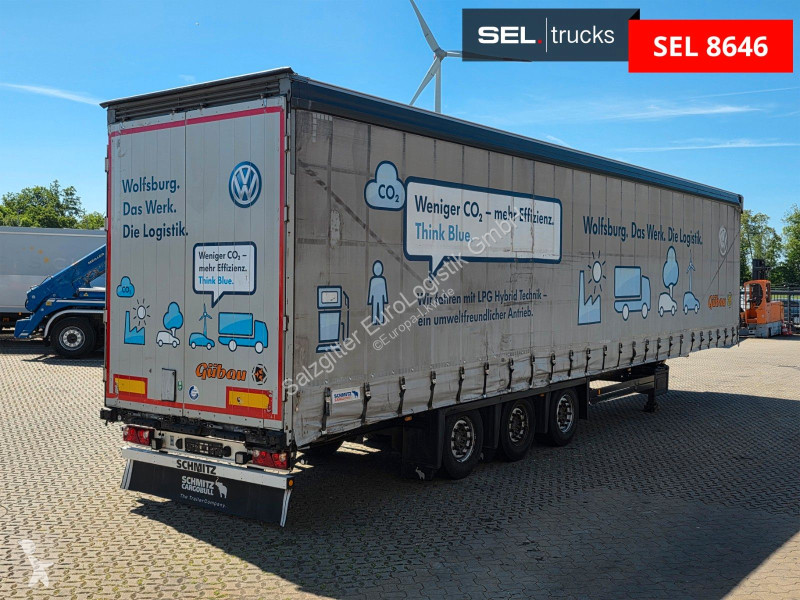 نصف مقطورة Schmitz Cargobull 24/L - 13.62 M B...