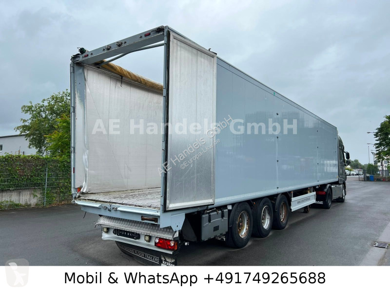 Semirimorchio Kraker trailers Cargo-Floor...