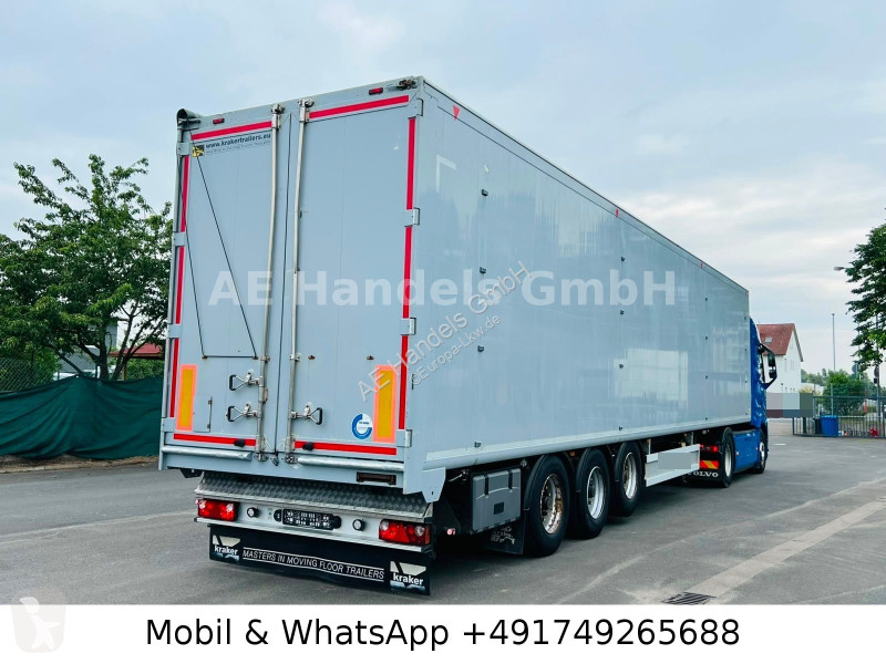 Semirimorchio Kraker trailers Cargo-Floor...