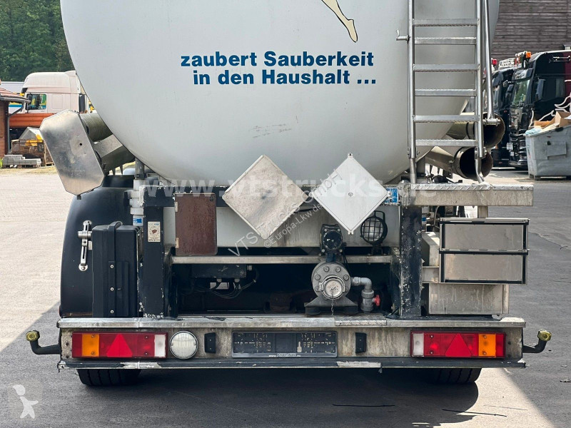 نصف مقطورة Feldbinder KSA 45.3-3 3.Kammer...
