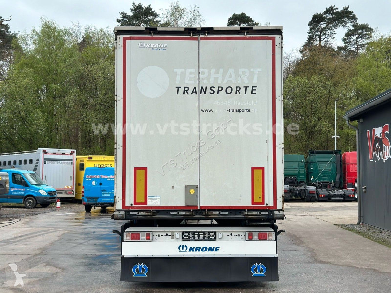 نصف مقطورة Krone Krone  Curtainsider
