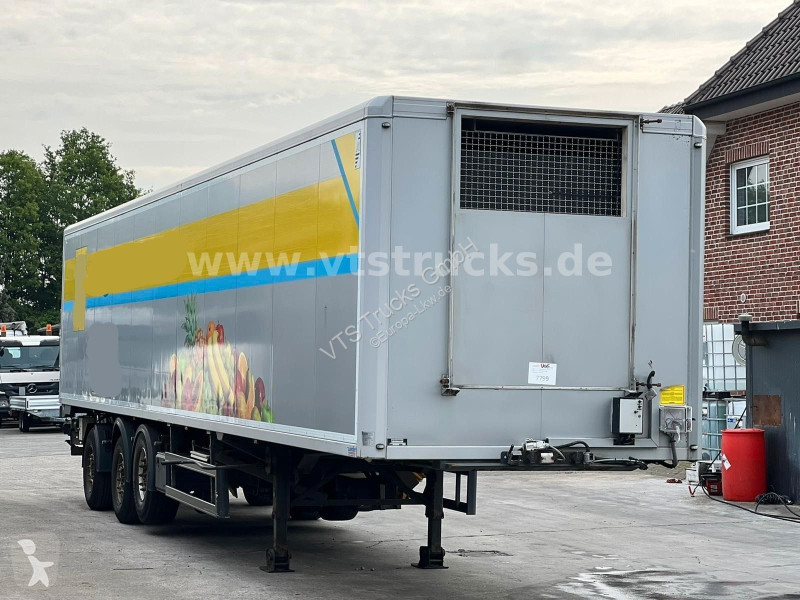 نصف مقطورة Ackermann VS-F27/13,6 E ZG Koffer...