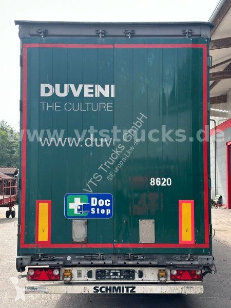 نصف مقطورة Schmitz Cargobull Megatrailer...