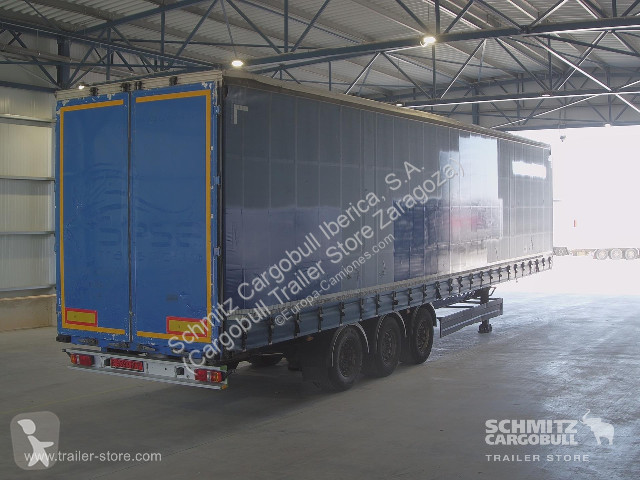 نصف مقطورة Berger Curtainsider Standard