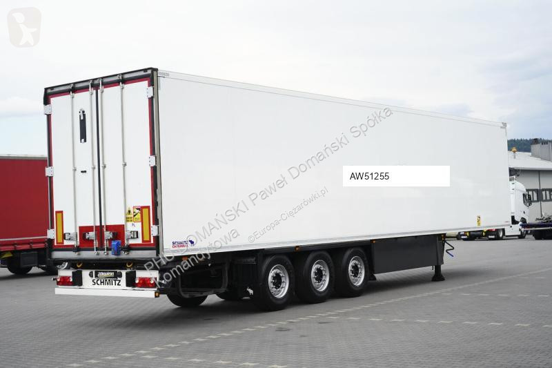 Semi remorque Schmitz Cargobull / CHŁODNIA / TK...