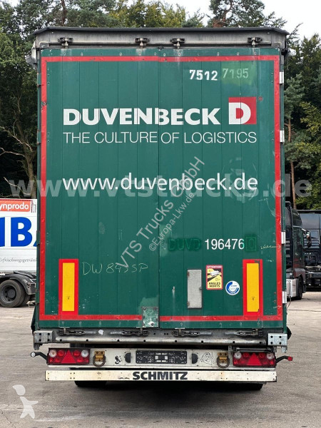نصف مقطورة Schmitz Cargobull Megatrailer...