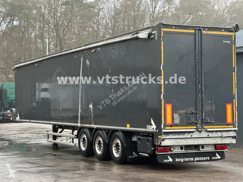 Oplegger  Stas S300 ZX Schubboden-Auflieger,...