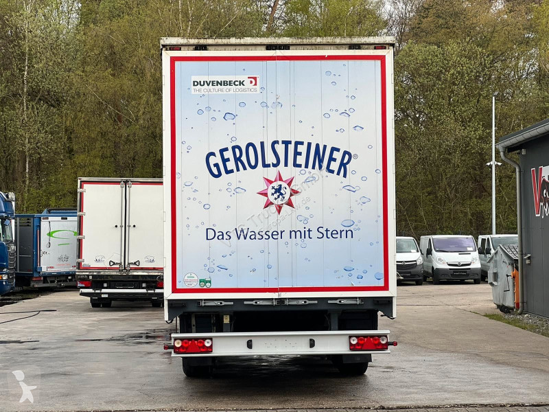 نصف مقطورة Schmitz Cargobull ST11 Mega Getränke...