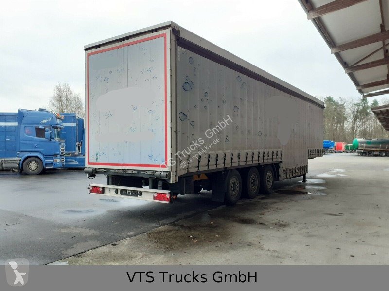نصف مقطورة Schmitz Cargobull ST11 Mega Getränke...