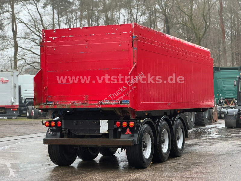 نصف مقطورة Kempf SK 34 Alu 2 Seitenkipper Lift...