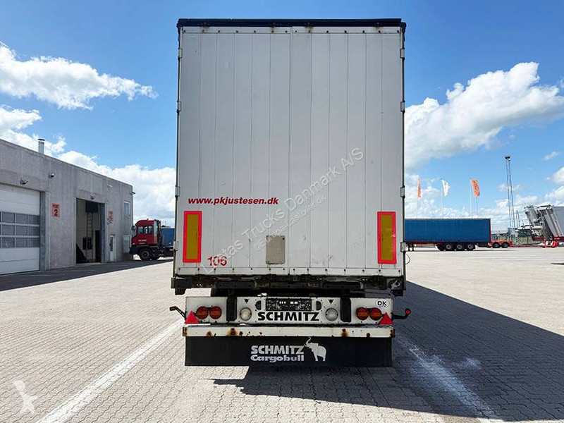 نصف مقطورة Schmitz Cargobull Curtainsider /...
