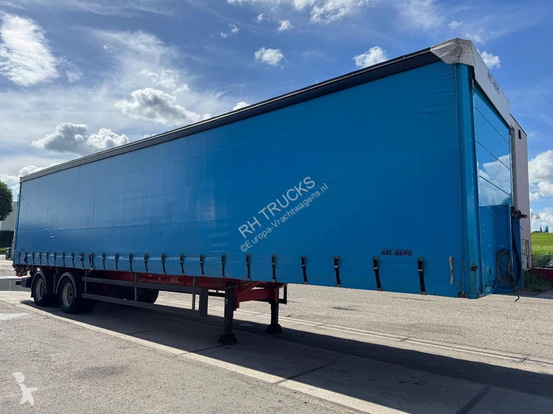 نصف مقطورة Kel-Berg 2 AS 2 AXLE SAF + STEERING...