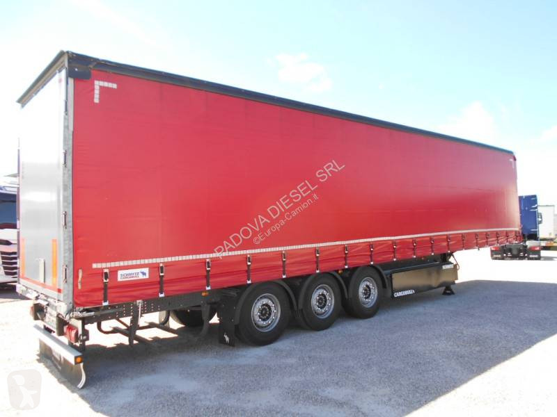 نصف مقطورة Schmitz Cargobull Centina alla Francese