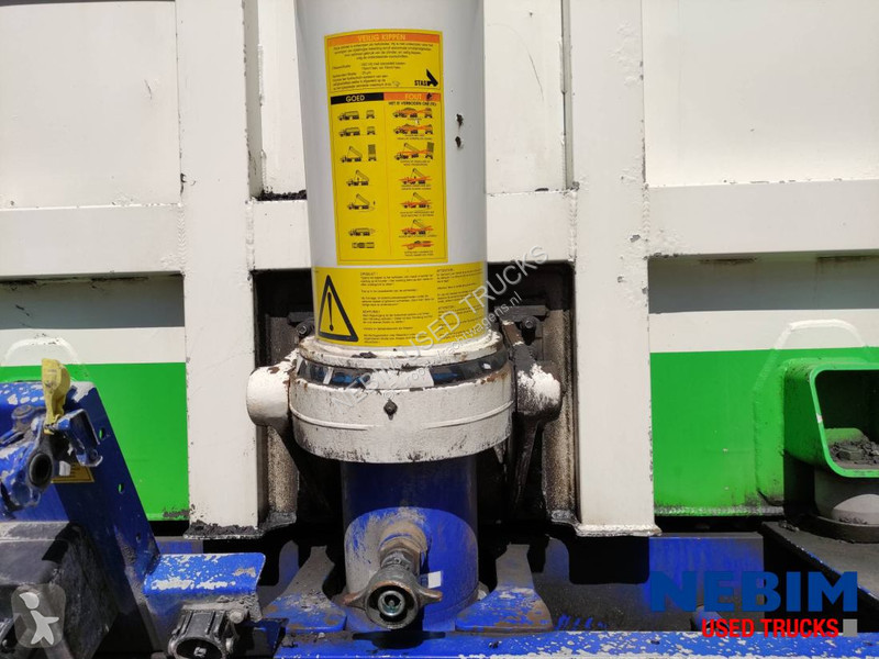 نصف مقطورة Stas S300CX 48m3 - FULL ALU kipper
