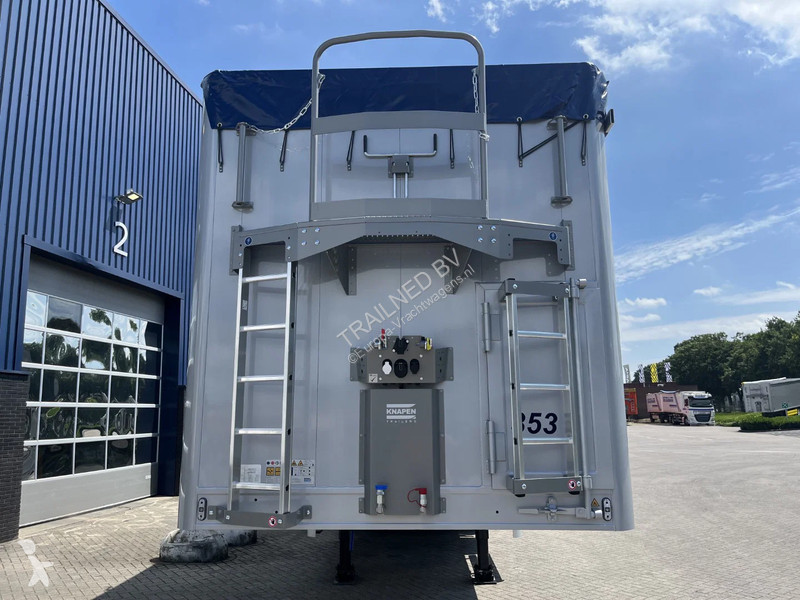 نصف مقطورة  K200 - 80m3 Liftas *Nieuw / Neu*