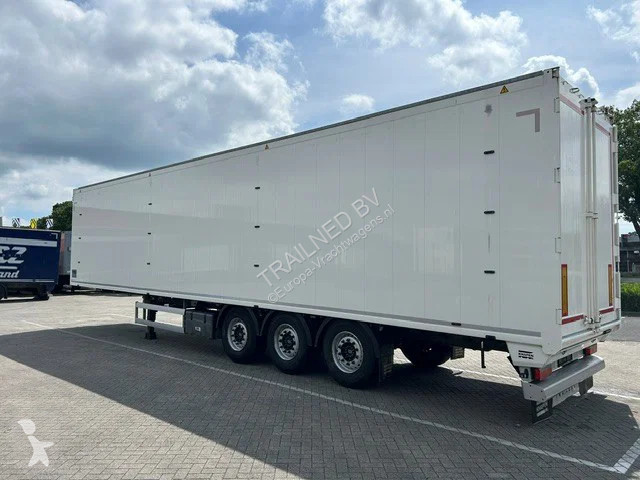 Oplegger  K100 - 92m3 Liftachse Agrar