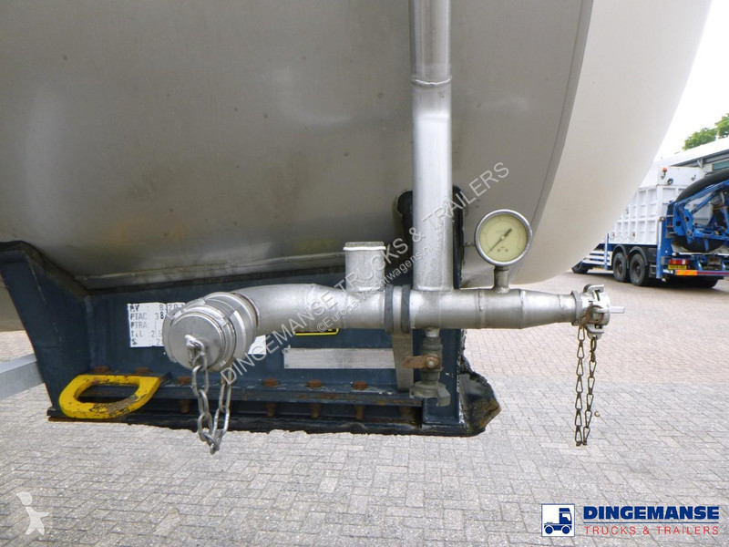 Semi remorque Magyar Chemical tank inox 33 m3 /...