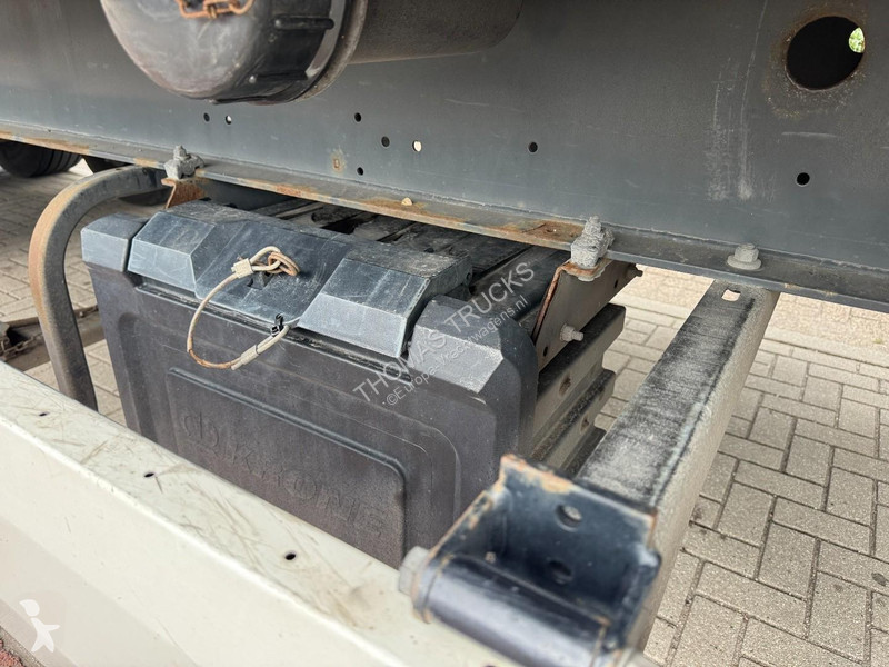 Semi remorque Krone , Lift-Axle