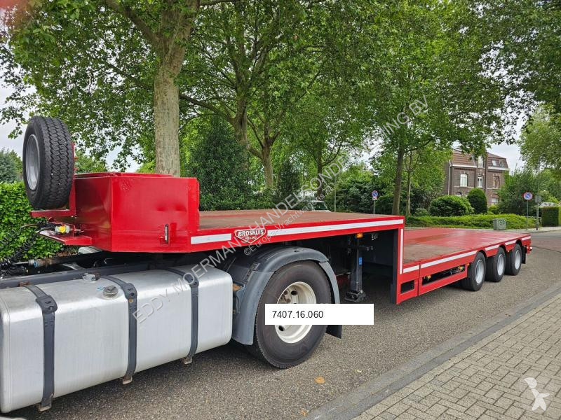 نصف مقطورة Broshuis 312N5SA Telescopic