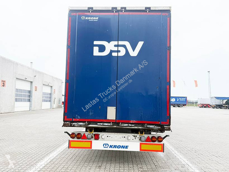 نصف مقطورة Krone Curtainsider / Planenauflieger