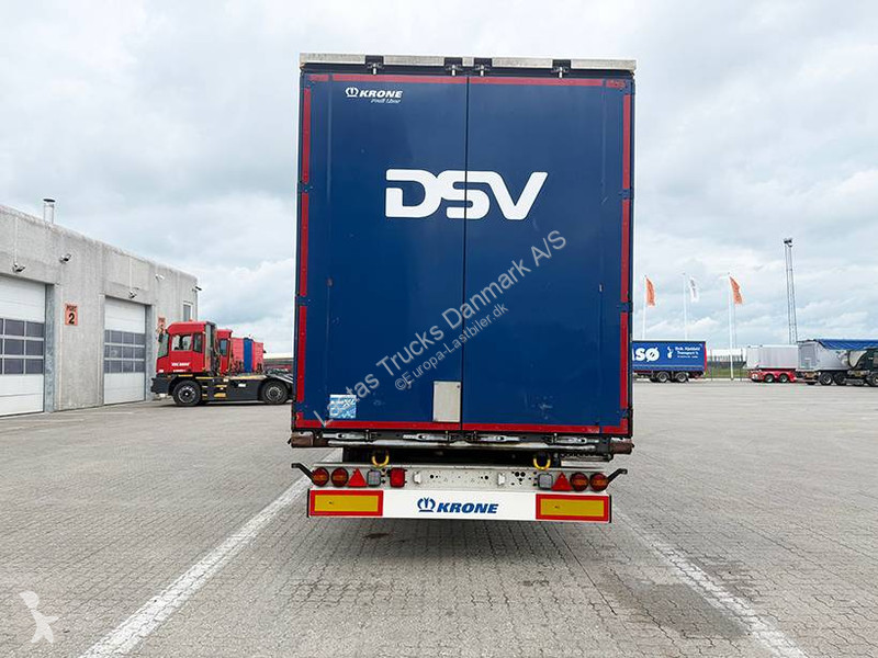 نصف مقطورة Krone Curtainsider / Planenauflieger
