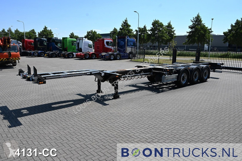 Oplegger D-TEC FLEXITRAILER | 2x20-30-40-45ft...
