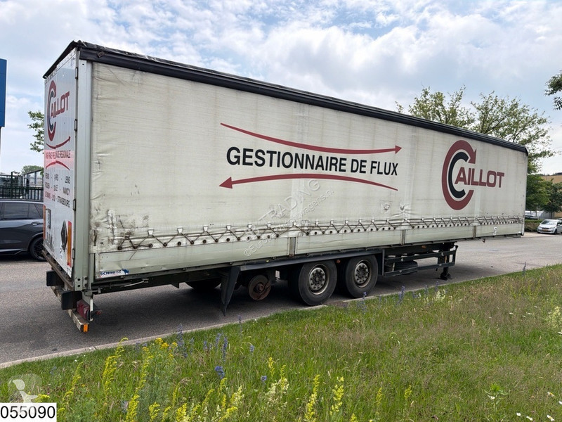 نصف مقطورة Schmitz Cargobull Tautliner