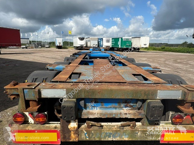 Sættevogn Krone Containerfahrgestell Standard