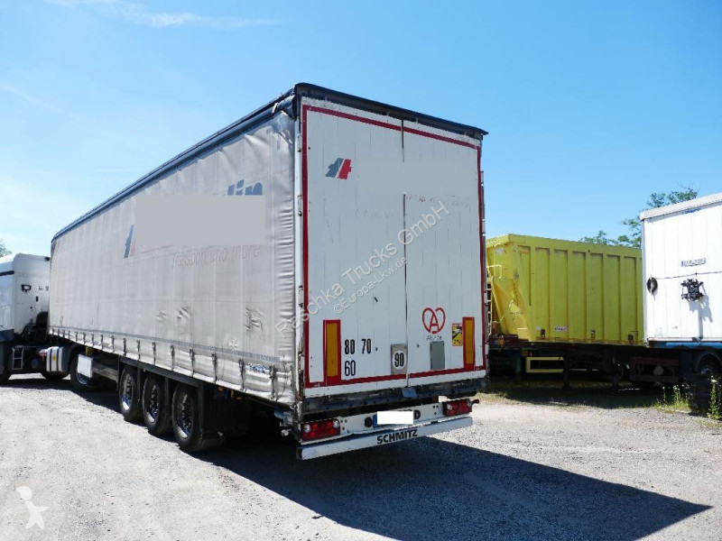 Oplegger Schmitz Cargobull Pritsche/Plane...
